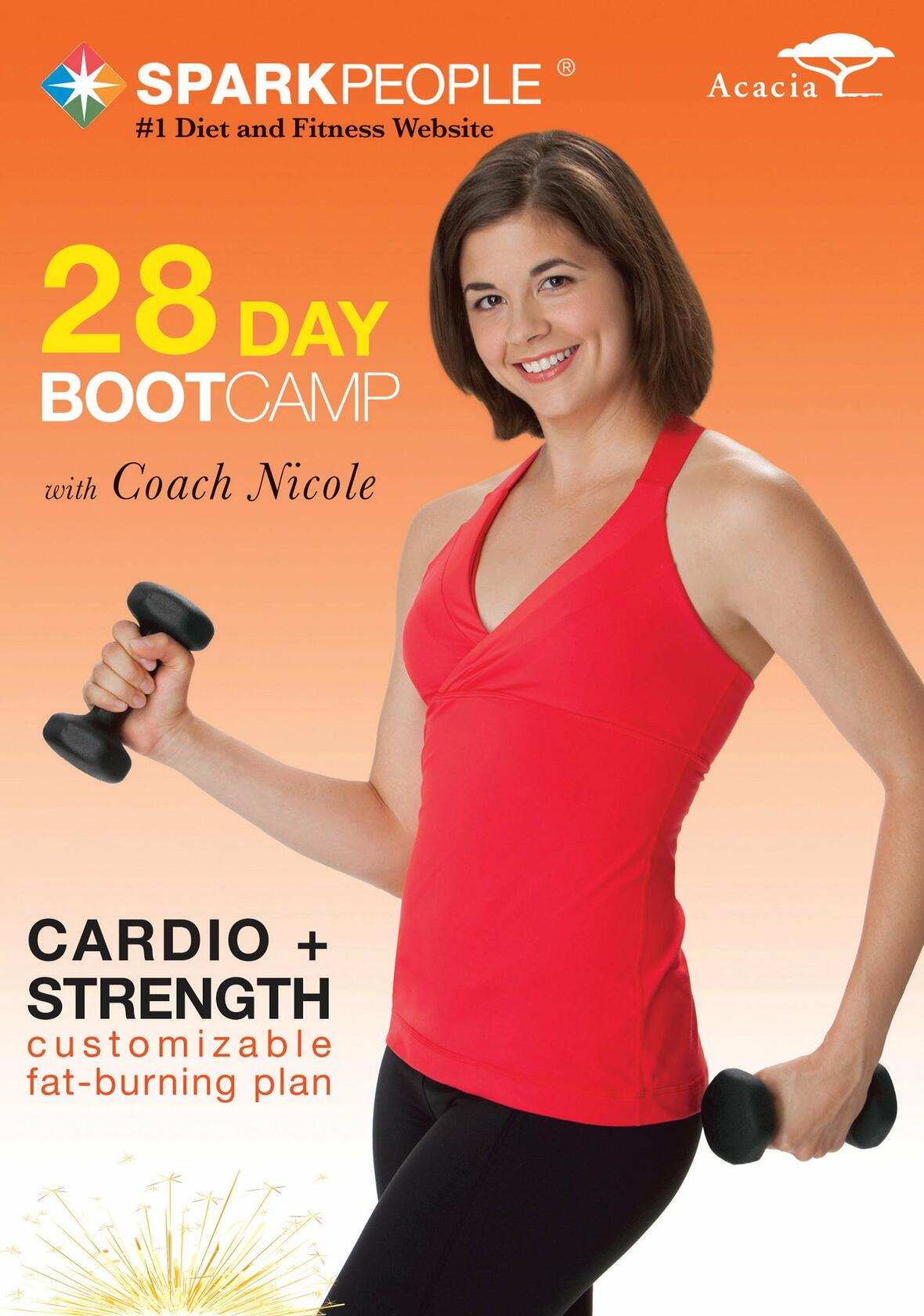 Spark People - 28-Day Boot Camp (Acacia) [DVD]