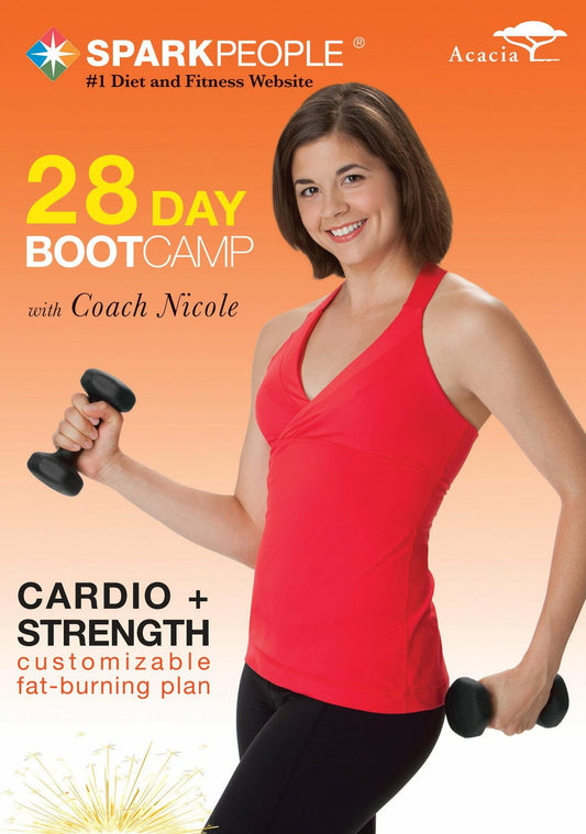 Spark People - 28-Day Boot Camp (Acacia) [DVD]