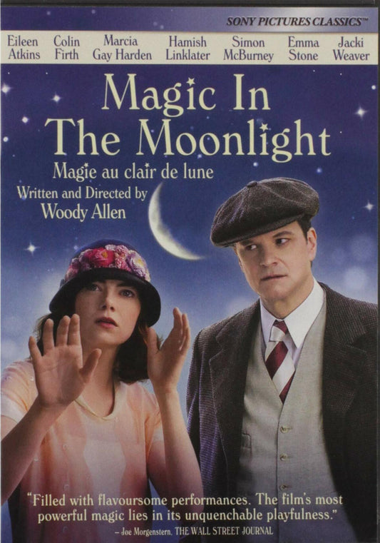 MAGIC IN THE MOONLIGHT BILINGUAL [DVD] - Very Good