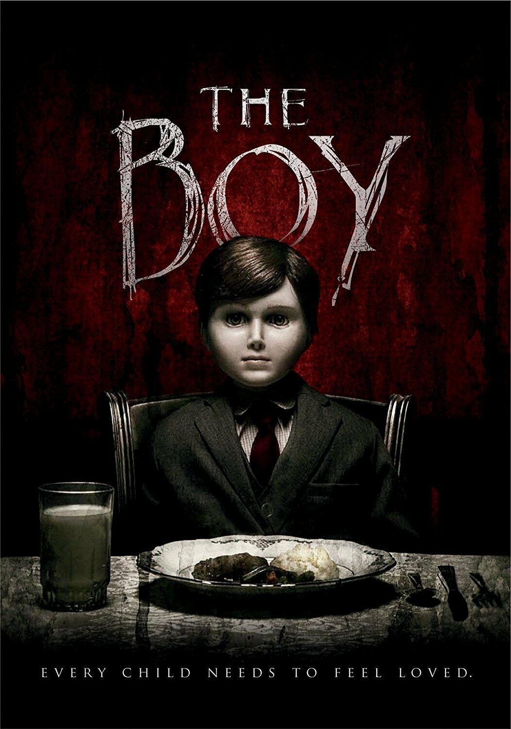 The Boy [DVD] - Very Good