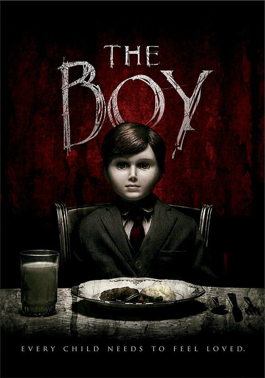 The Boy [DVD] - Very Good