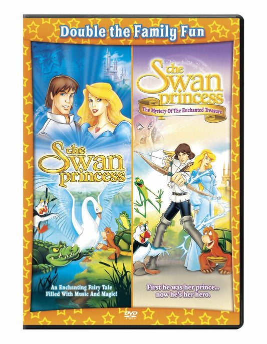 Swan Princess/Swan Princess III:Mystery of the Enchanted Treasure [DVD] - Very Good