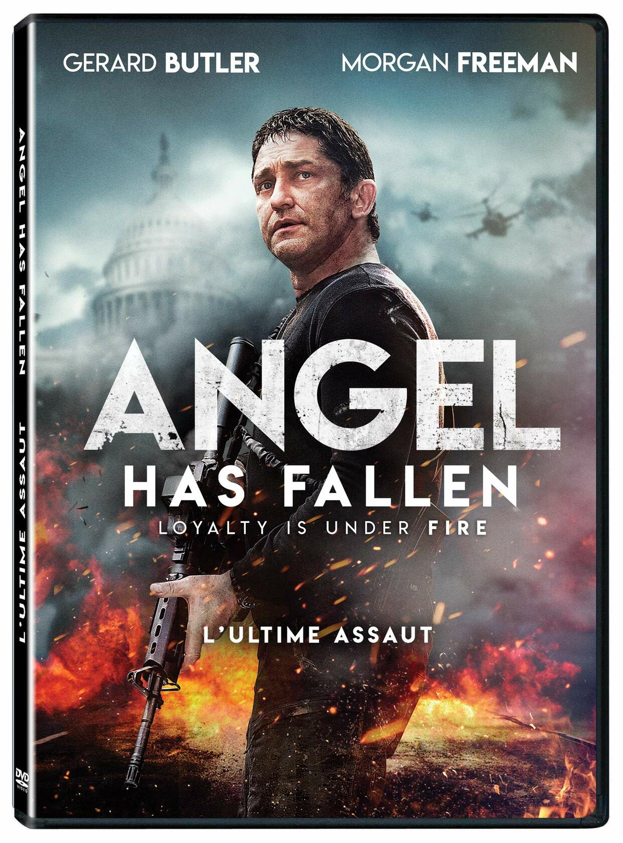 ANGEL HAS FALLEN (L'ultime assaut) (Bilingual) [DVD] - Good