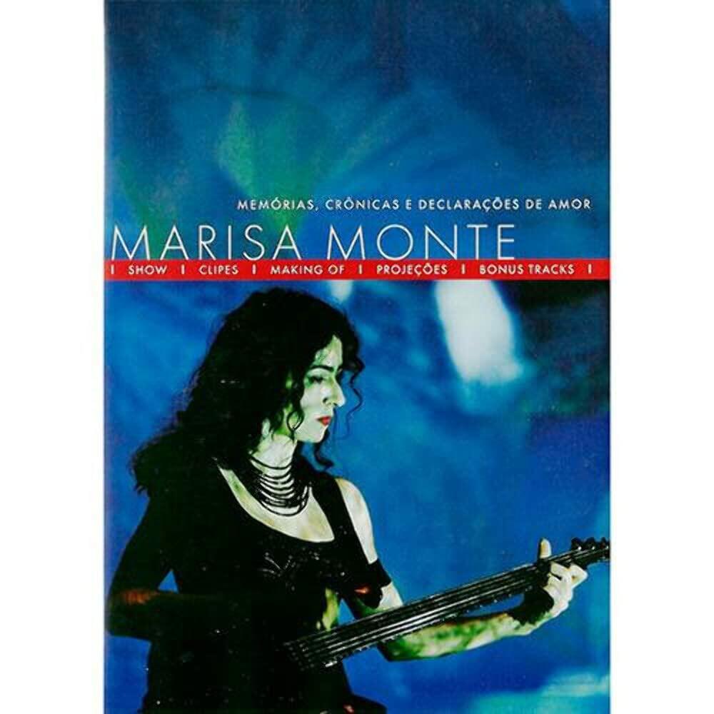 Marisa Monte: Memories, Chronicles and Declarations of Love [Import] [DVD] - Very Good