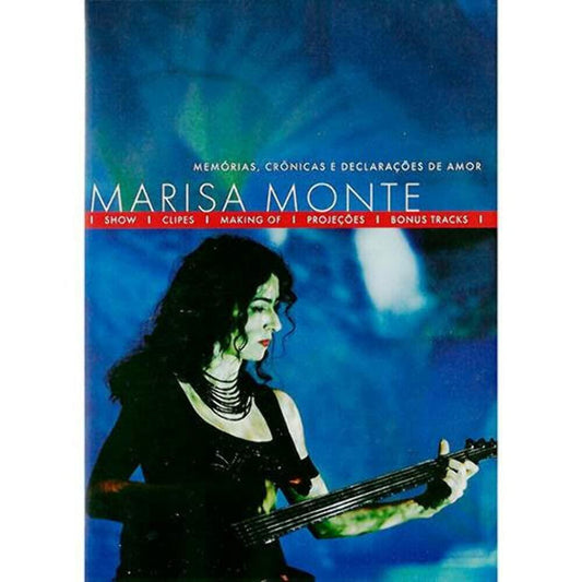 Marisa Monte: Memories, Chronicles and Declarations of Love [Import] [DVD] - Very Good