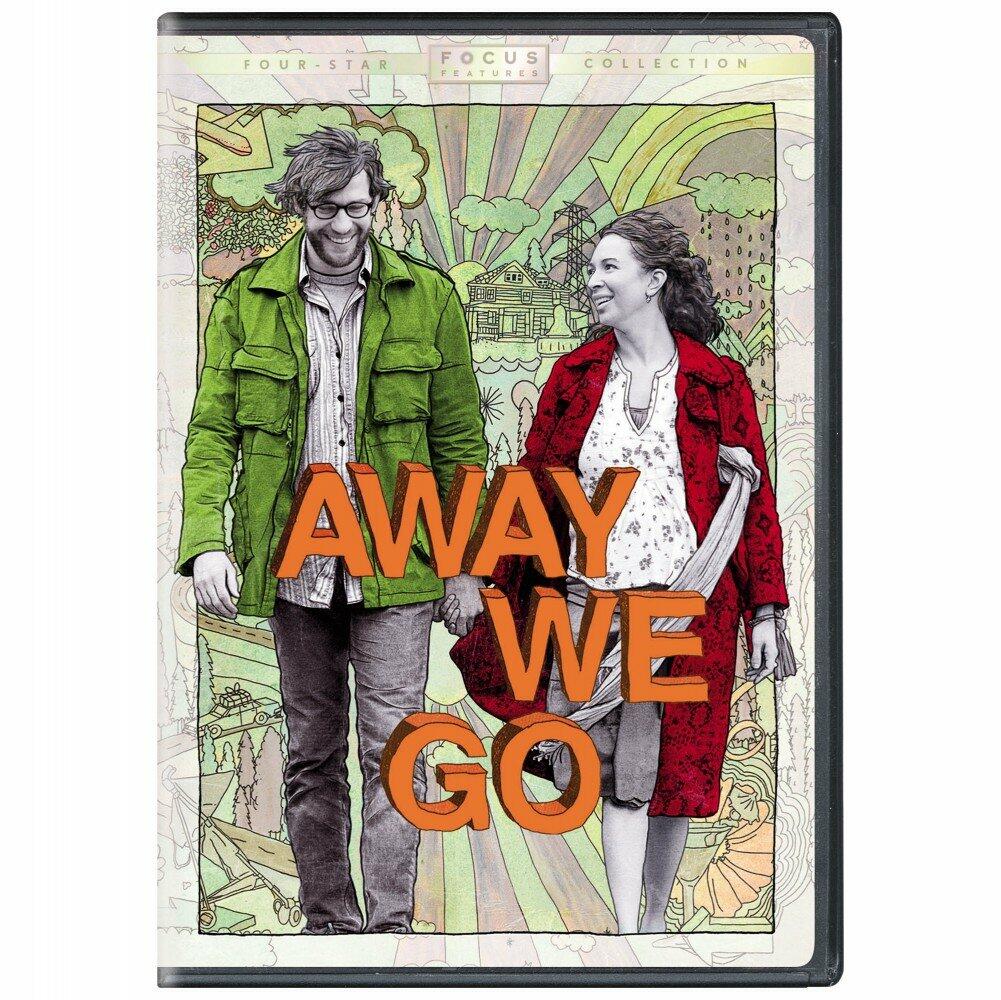 Away We Go [DVD] - Very Good