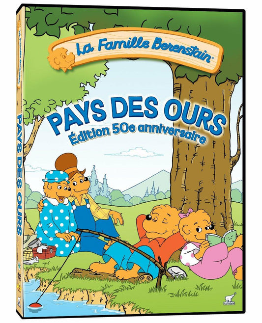 La Famille Berenstain - Pays des ours (Bilingual) [DVD] - Very Good
