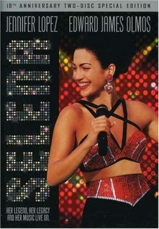 Selena (10th Anniversary Two-Disc Special Edition) [DVD] - Very Good
