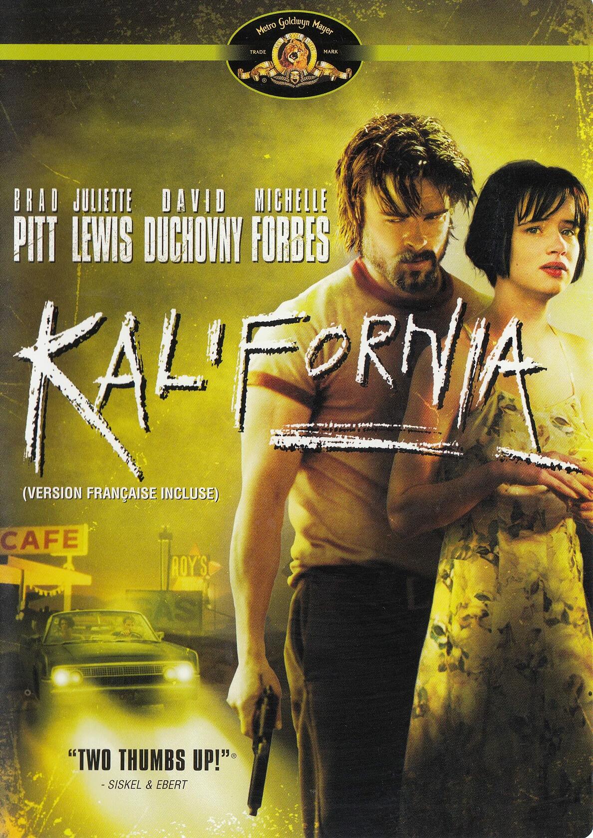 Kalifornia [DVD]