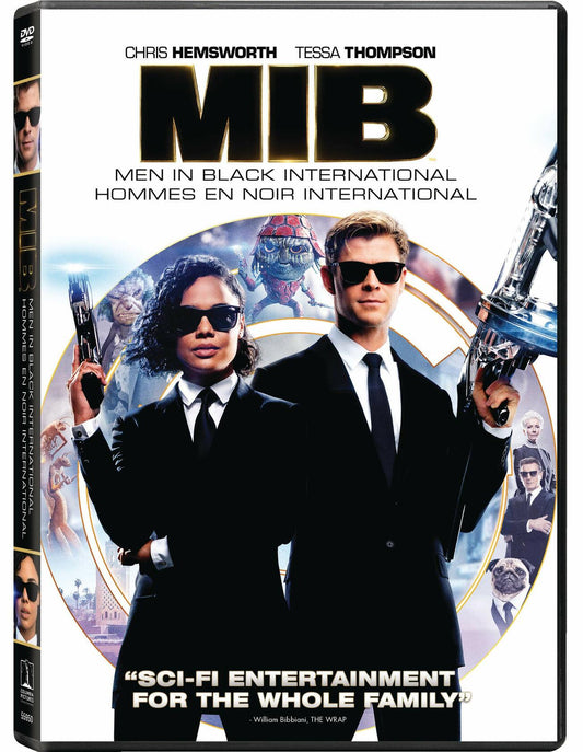 Men in Black: International (Bilingual) [DVD] - Very Good