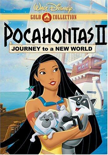 Pocahontas II: Journey to a New World (Widescreen) [Import] [DVD]