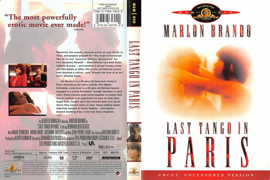 Last Tango in Paris (Widescreen) (Sous-titres français) - Very Good
