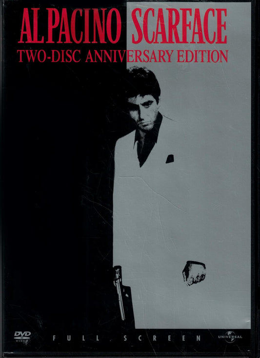 Scarface (2-Disc Anniversary Edition) (Full Screen) (Bilingual) [Import] [DVD] - Very Good