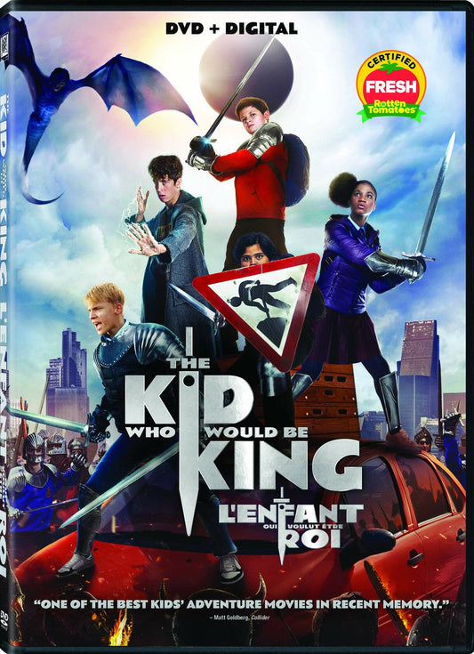 Kid Who Would Be King, The (Bilingual) [DVD] - Very Good
