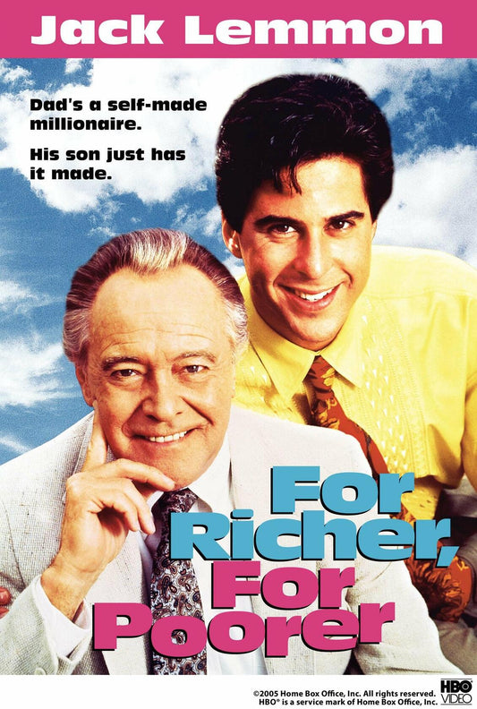 For Richer, For Poorer (DVD) [DVD] - Very Good