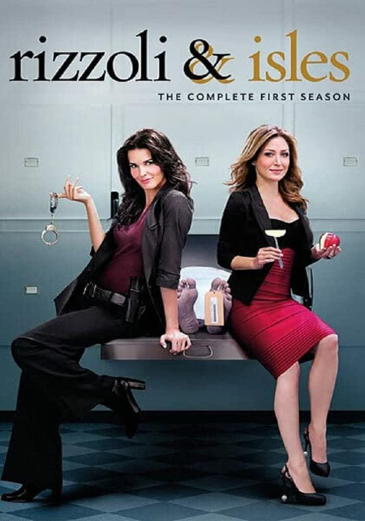 Rizzoli & Isles: Season 1;Rizzoli & Isles: The Complete First Season;WB - UNEXPLODED VIDEO VERSION NON - IP [DVD] - Very Good