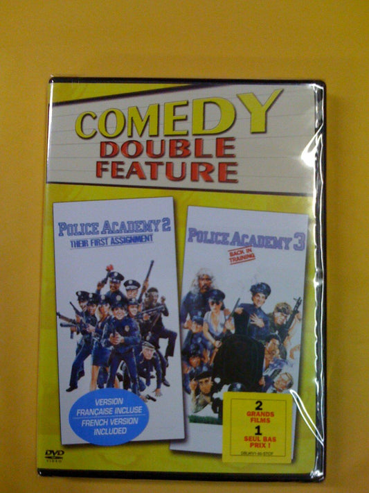POLICE ACADEMY 2 / POLICE ACADEMY 3 DVD MIX (FRENCH) [DVD] - Very Good