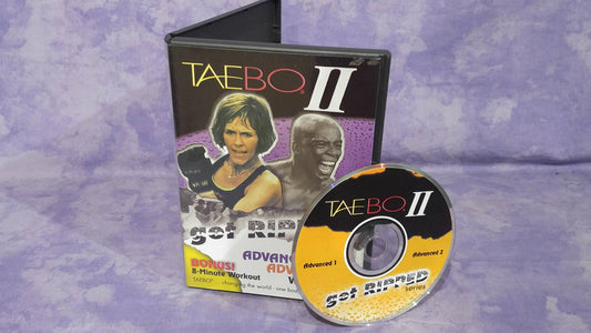 TaeBo II: Advanced 1 & Advanced 2 Workouts [Import] [DVD] - Very Good