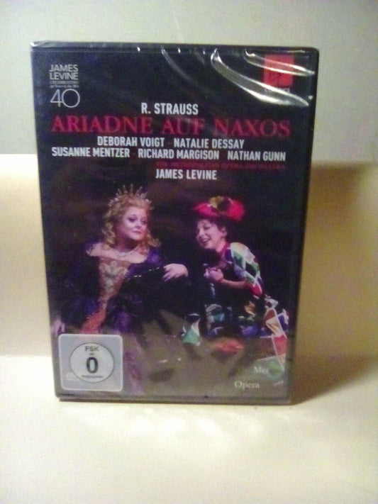 R Strauss: Ariadne auf Naxos [DVD]