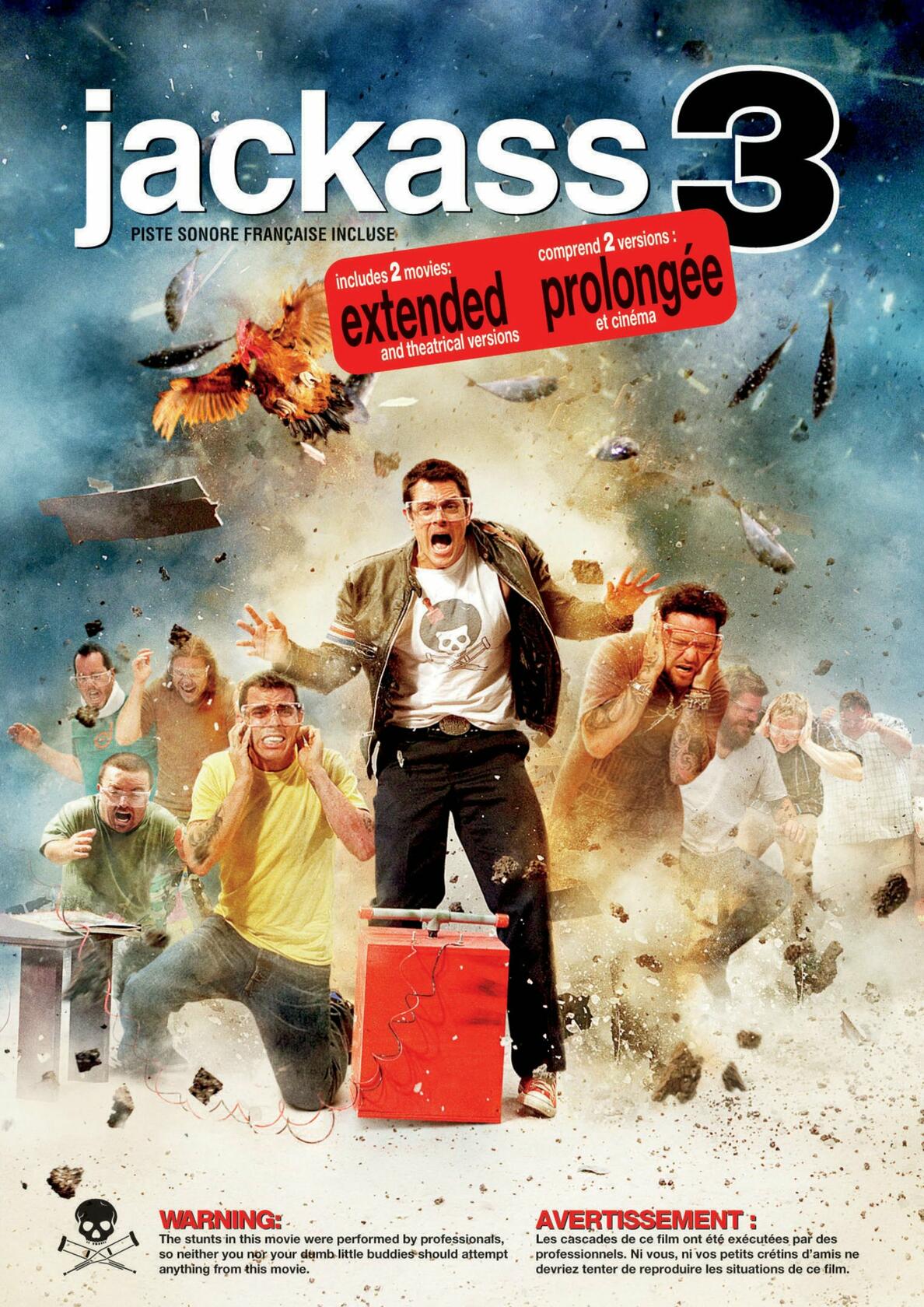 Jackass 3 (Bilingual) [DVD]