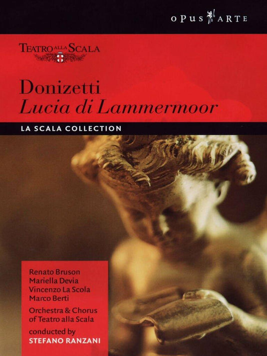 Lucia di Lammermoor [Import] [DVD] - Very Good