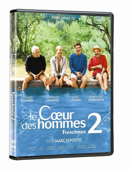 le Coeur Des Hommes 2 (Frenchmen 2) - English Subtitled [DVD] - Very Good