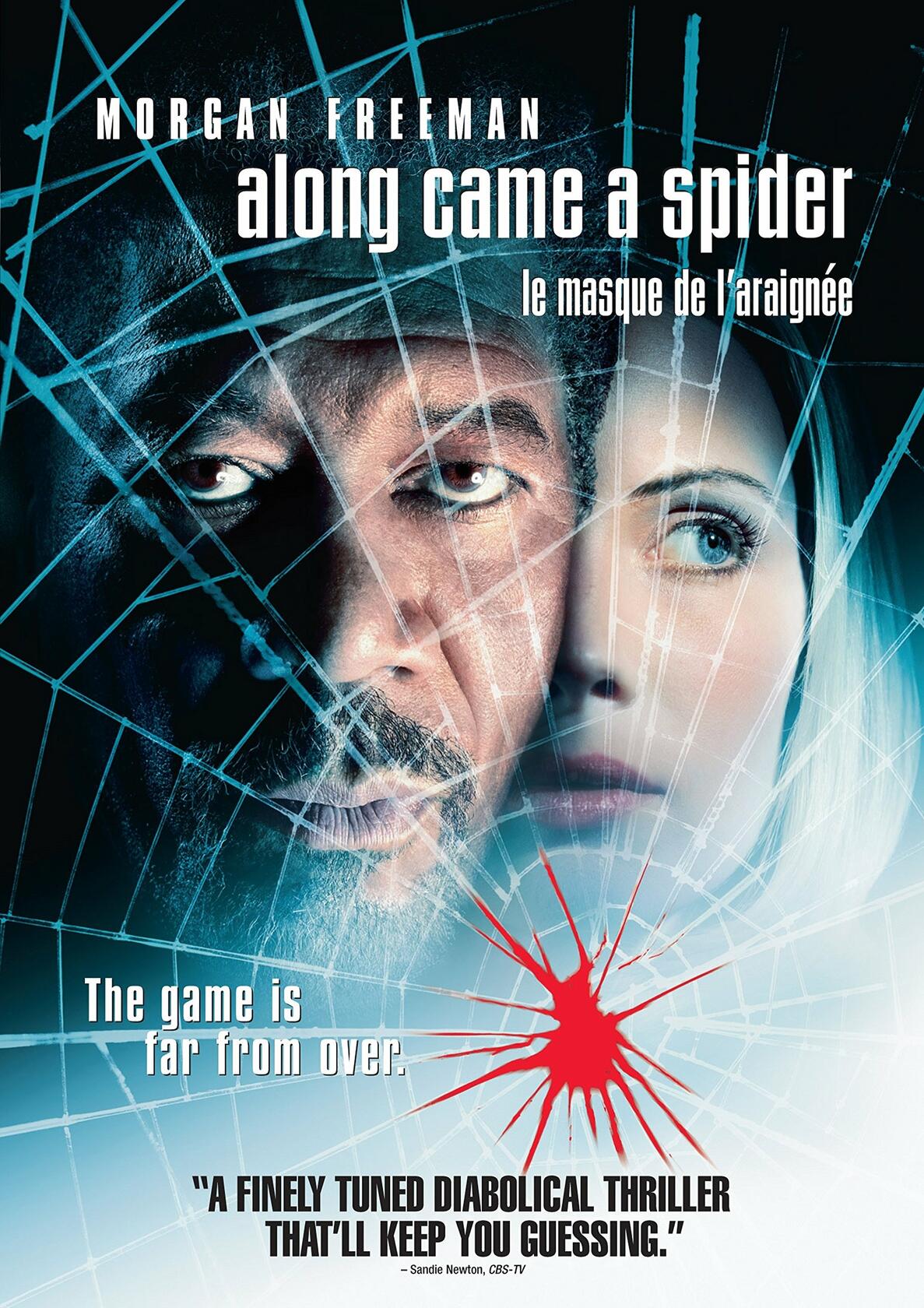 ALONG CAME A SPIDER [DVD] - Very Good