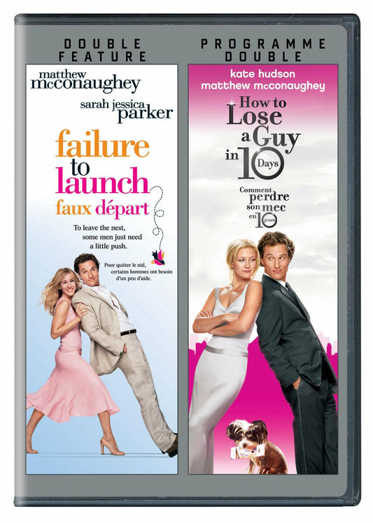 Failure to Launch/ How to Lose A Guy in 10 Days (DBFE) (Bilingual) [DVD] - Very Good