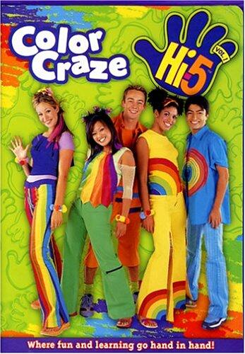 Hi-5: Vol. 1 - Color Craze [Import] [DVD] - Very Good
