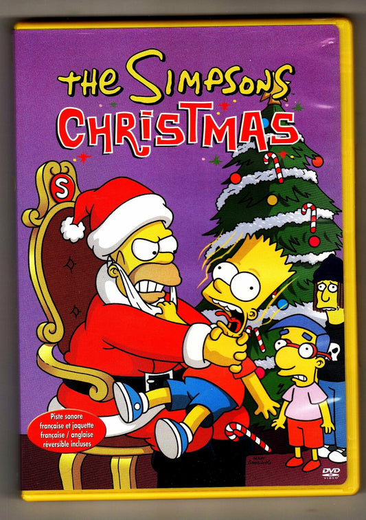 SIMPSONS V1 CHRISTMAS [DVD] - Very Good