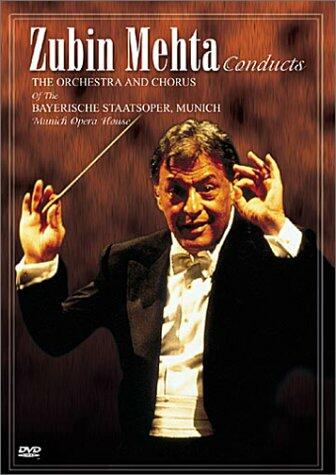 "Zubin Mehta Conducts the Orchestra and Chorus of the Bayerische Staatsoper, Munich (Widescreen)" [DVD] - Very Good