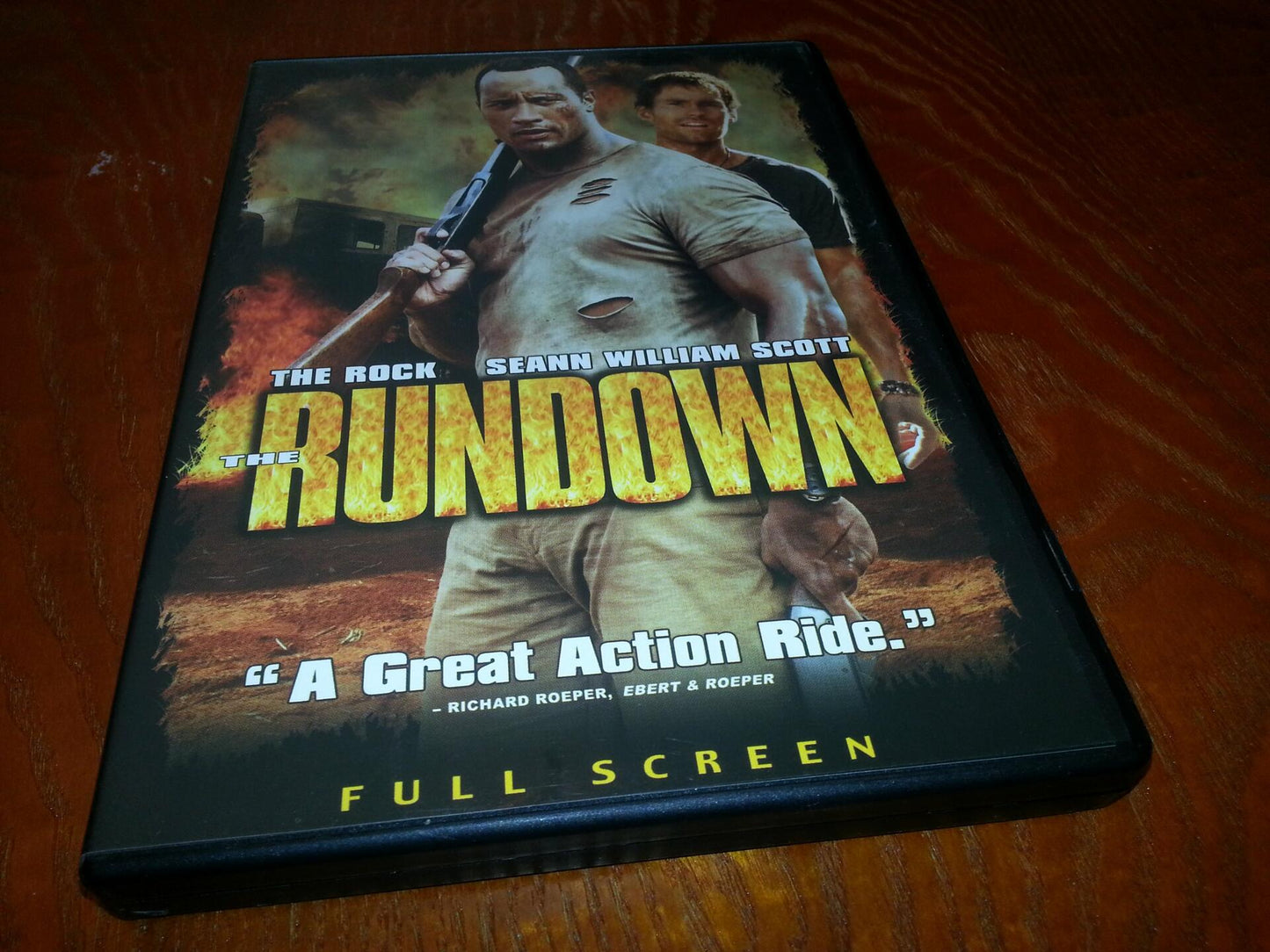 Rundown (Full Screen) [Import] [DVD] - Very Good