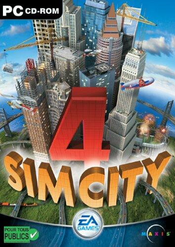 Sim City 4 (vf) [video game] - Very Good