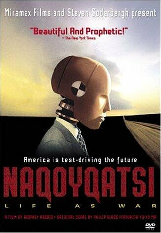 Naqoyqatsi (Ws) [DVD] - Very Good