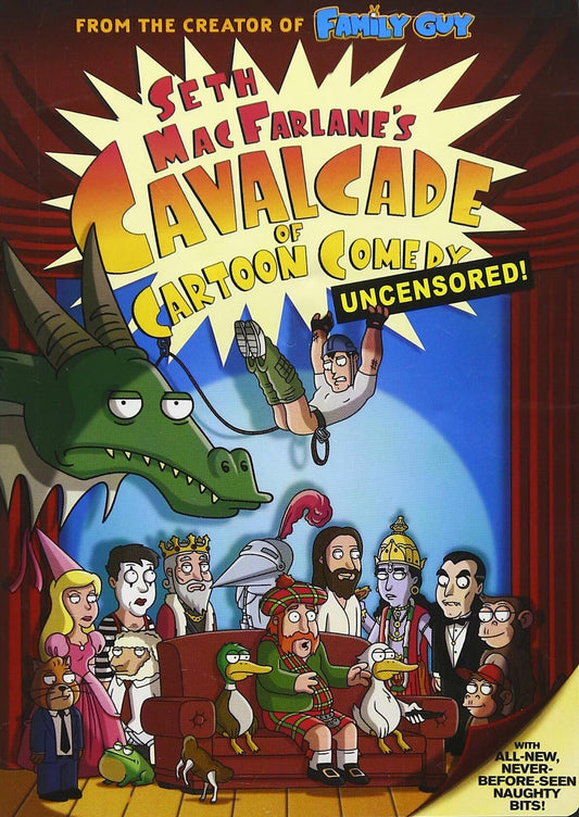 Seth MacFarlane's Cavalcade of Cartoon Comedy [DVD] - Good