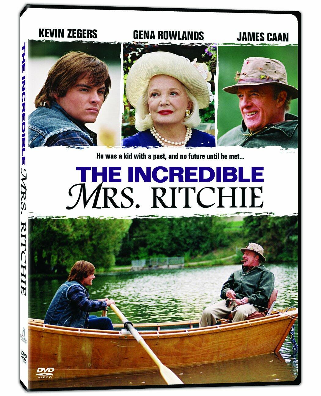 The Incredible Mrs. Ritchie [DVD] - Very Good