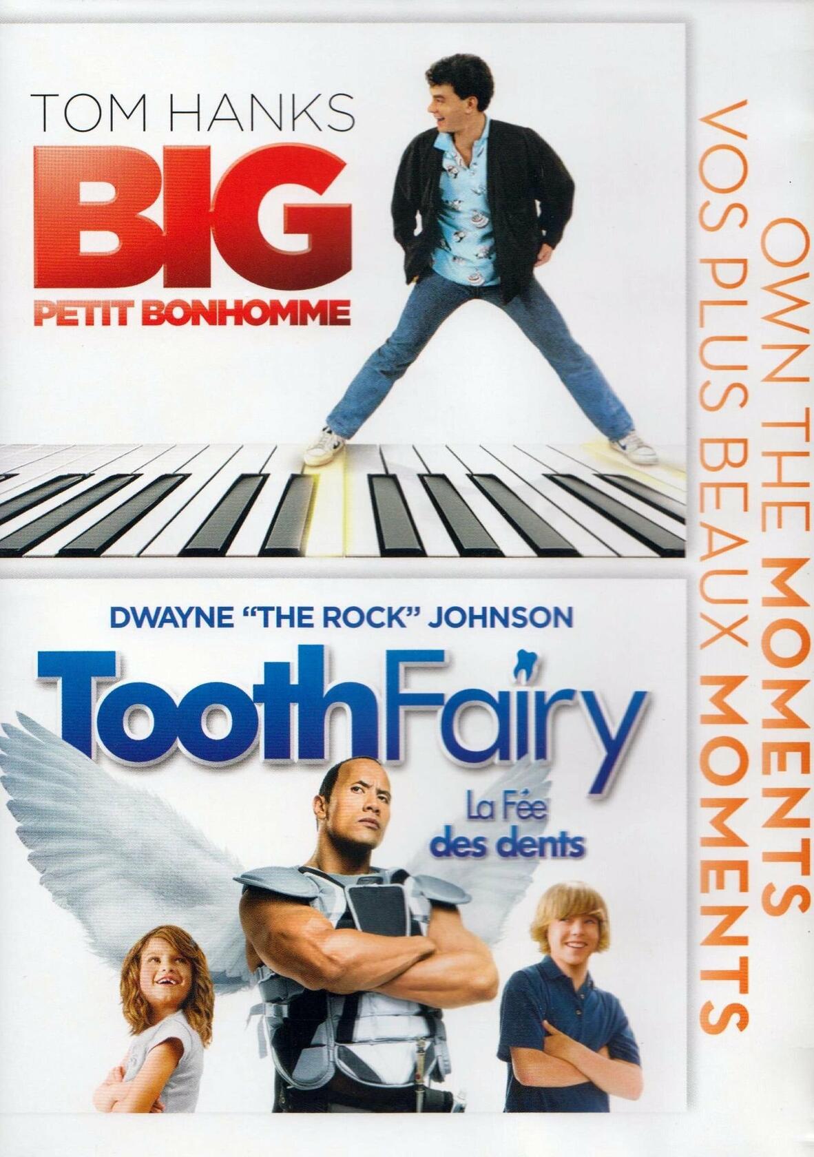 Tooth Fairy+big Df-cb Sm (Bilingual) [DVD] - Very Good