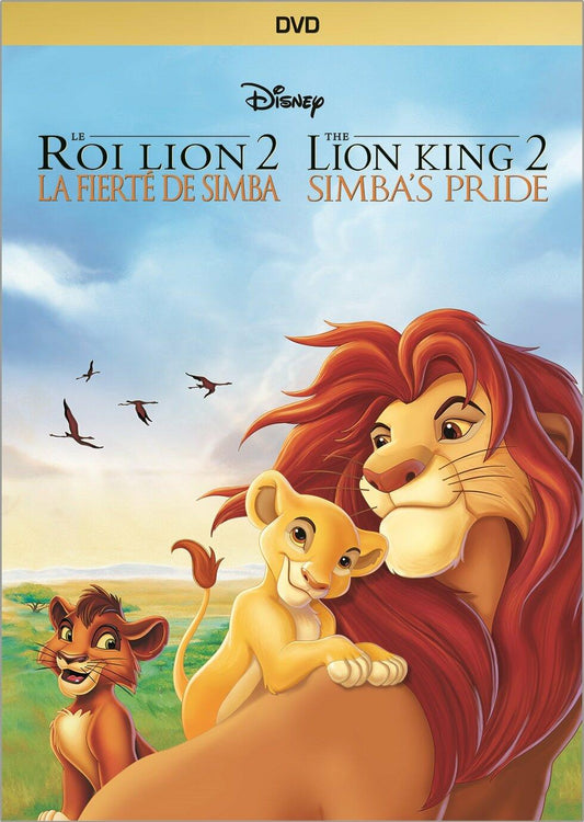 LION KING II: SIMBAS PRIDE [DVD] - Very Good