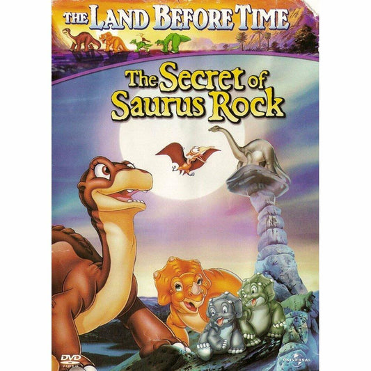 The Land Before Time VI: The Secret of Saurus Rock (Bilingual) [Import] [DVD] - Very Good