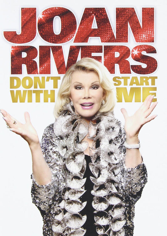 JOAN RIVERS: DONT START WITH ME [DVD] - Very Good