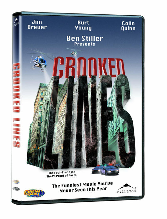 Crooked Lines [DVD] - Good