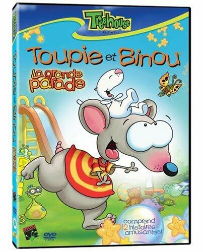 Toupie et Binou La Grande Parade [DVD] - Very Good