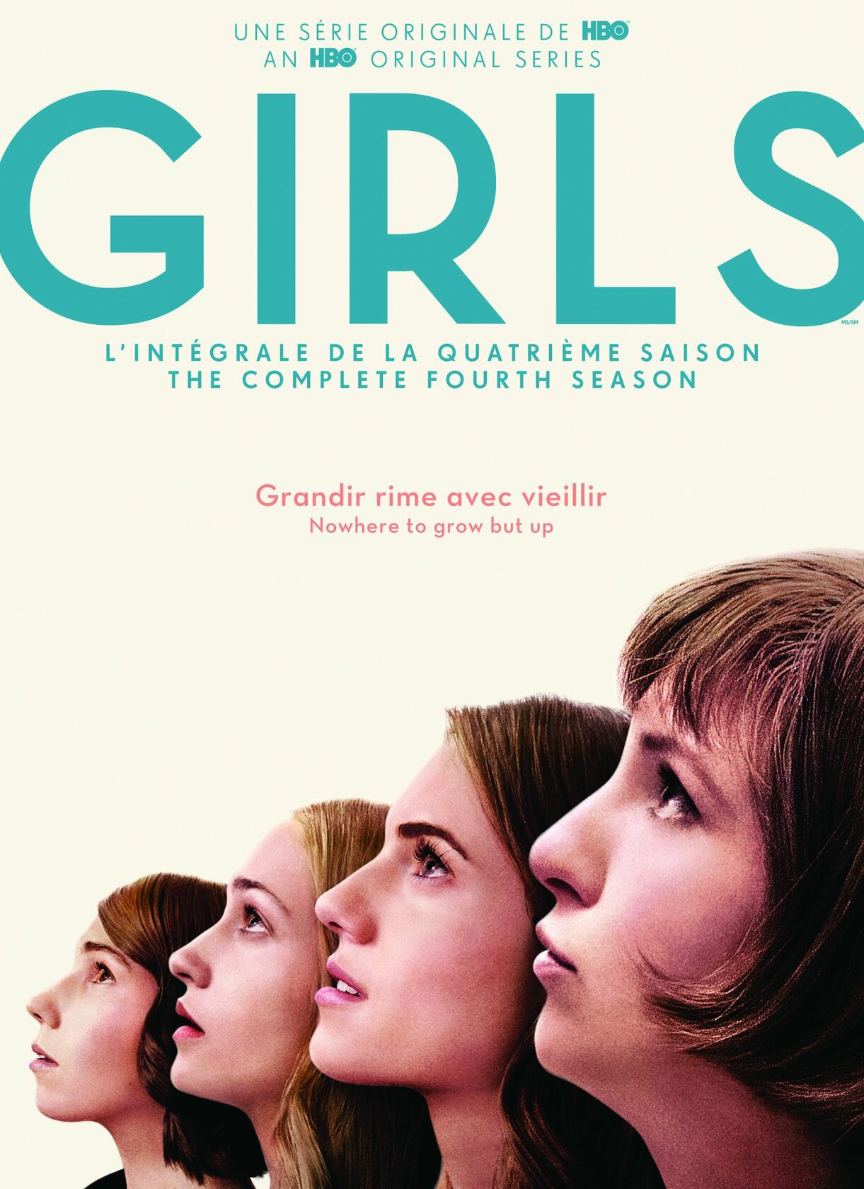 Girls: The Complete Fourth Season (QUE/DVD) [DVD] - Very Good