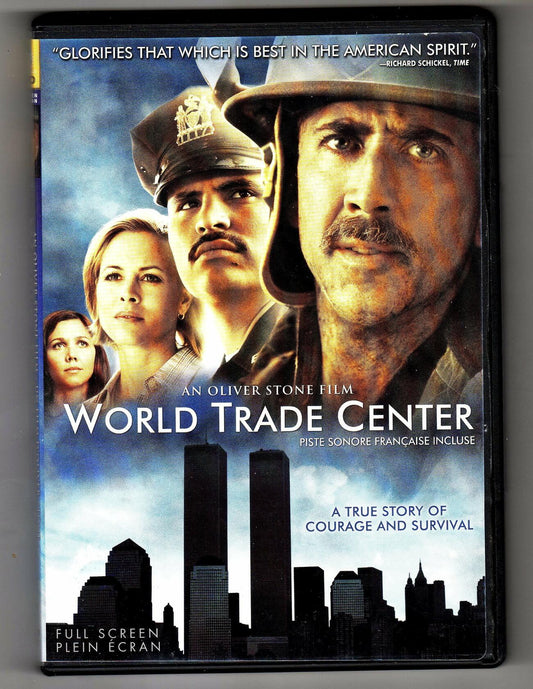 World Trade Center (Full Screen) (Bilingual) [DVD] - Very Good