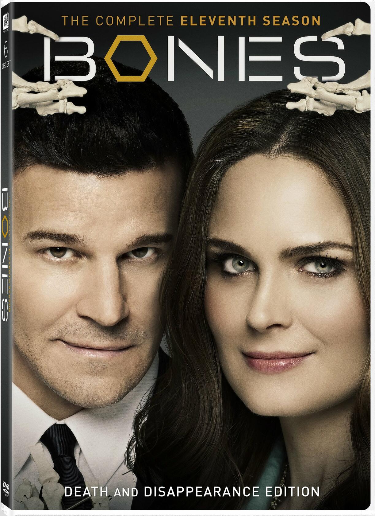 Bones Season 11 [DVD] - Very Good