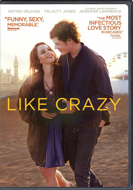 Like Crazy (Bilingual) [DVD] - Very Good