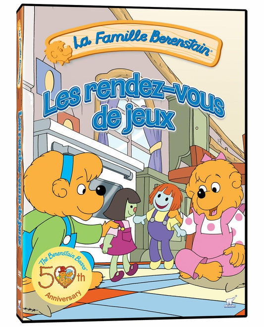 La Famille Berenstain- Les rendez-vous de jeux (Bilingual) [DVD] - Very Good