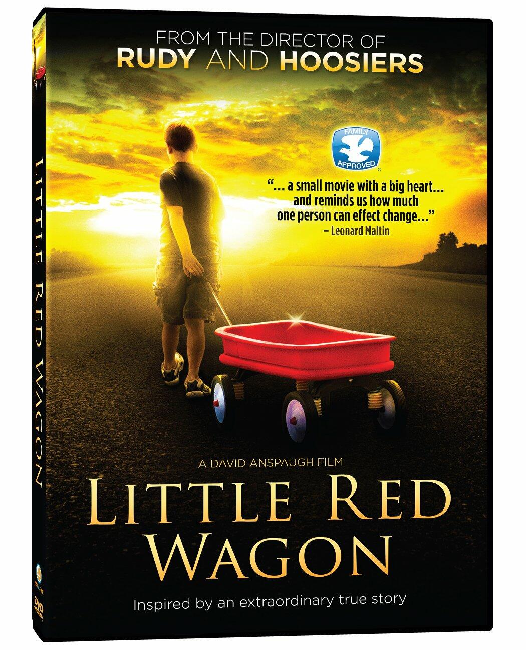 Little Red Wagon [DVD] - Good