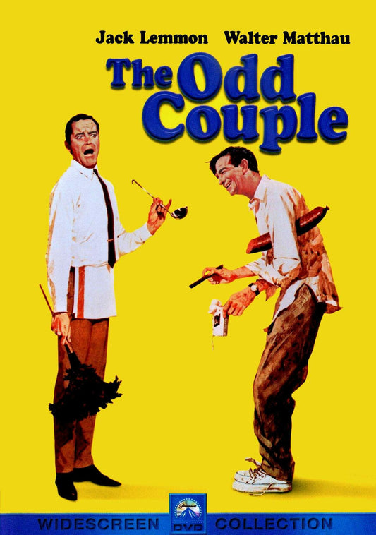 The Odd Couple (Widescreen) (Bilingual) [DVD] - Very Good