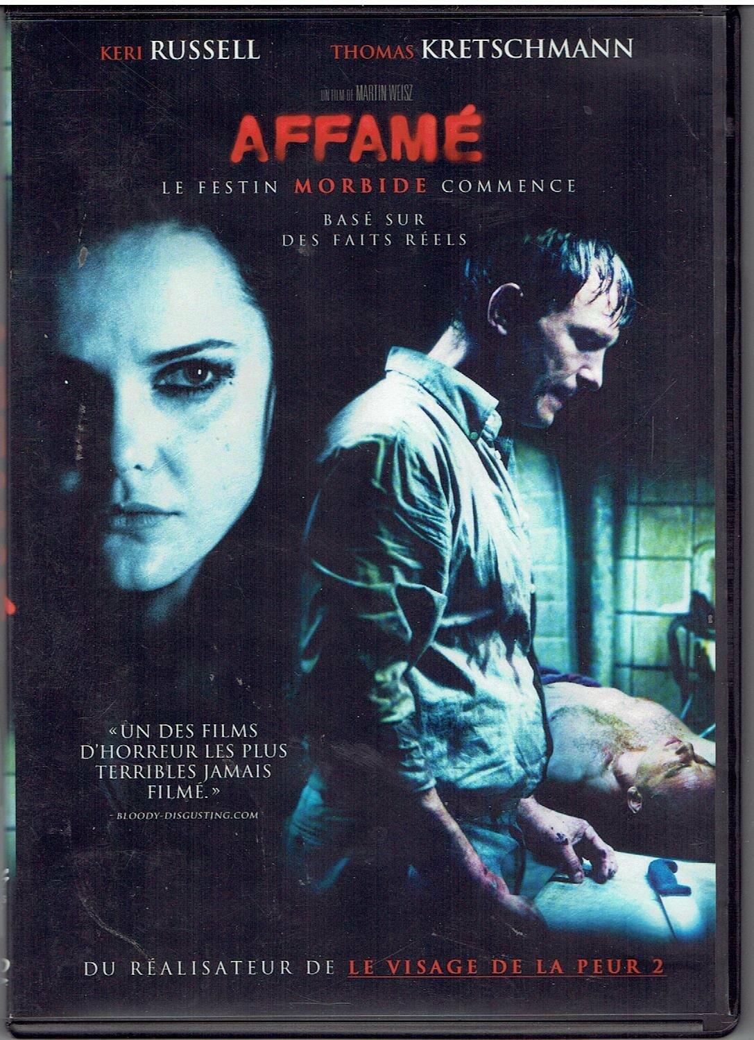 affame [DVD] - Very Good